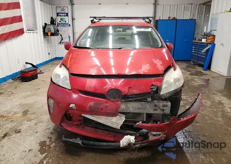 2013 Toyota Prius z USA, uszkodzony, nr VIN JTDKN3DU6D1718595